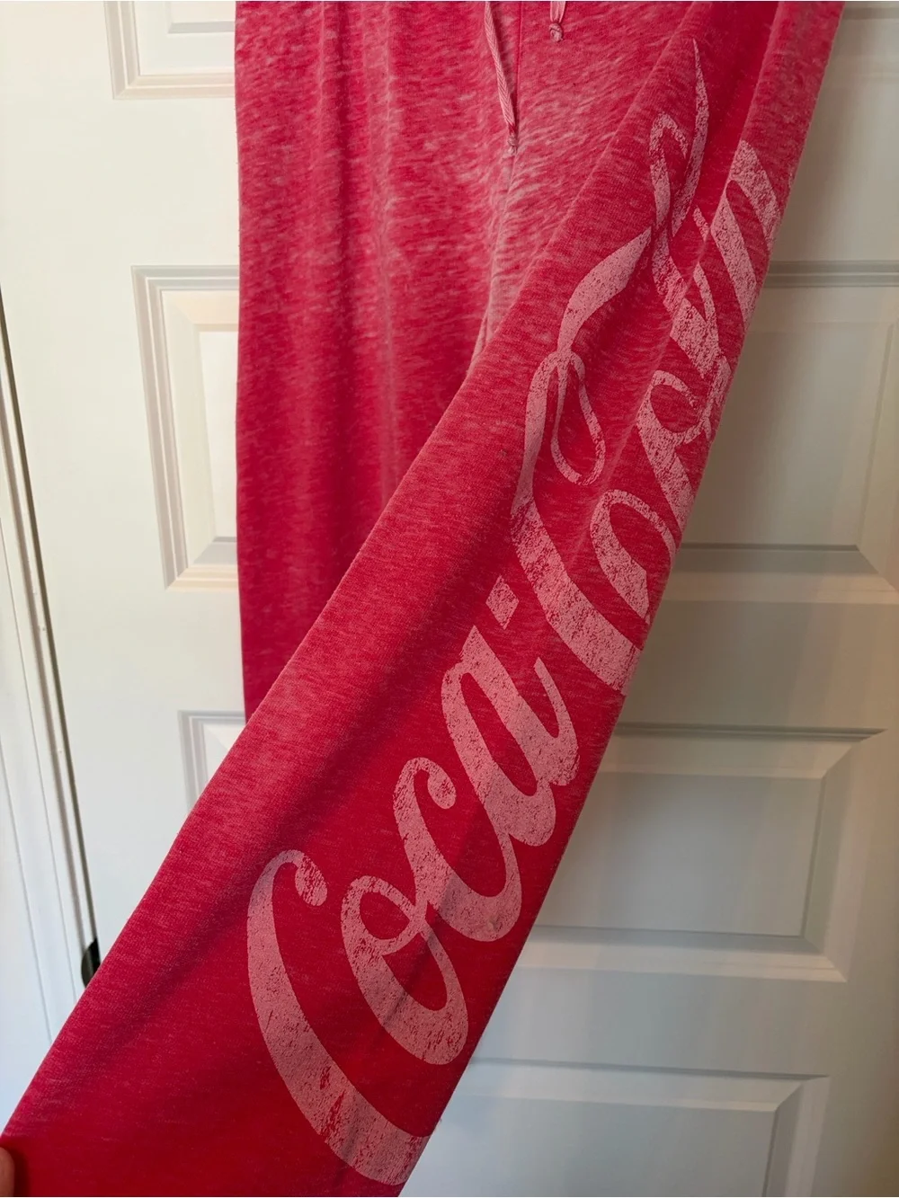 Coca Cola Distressed Sweatpants - Picture 2 of 5